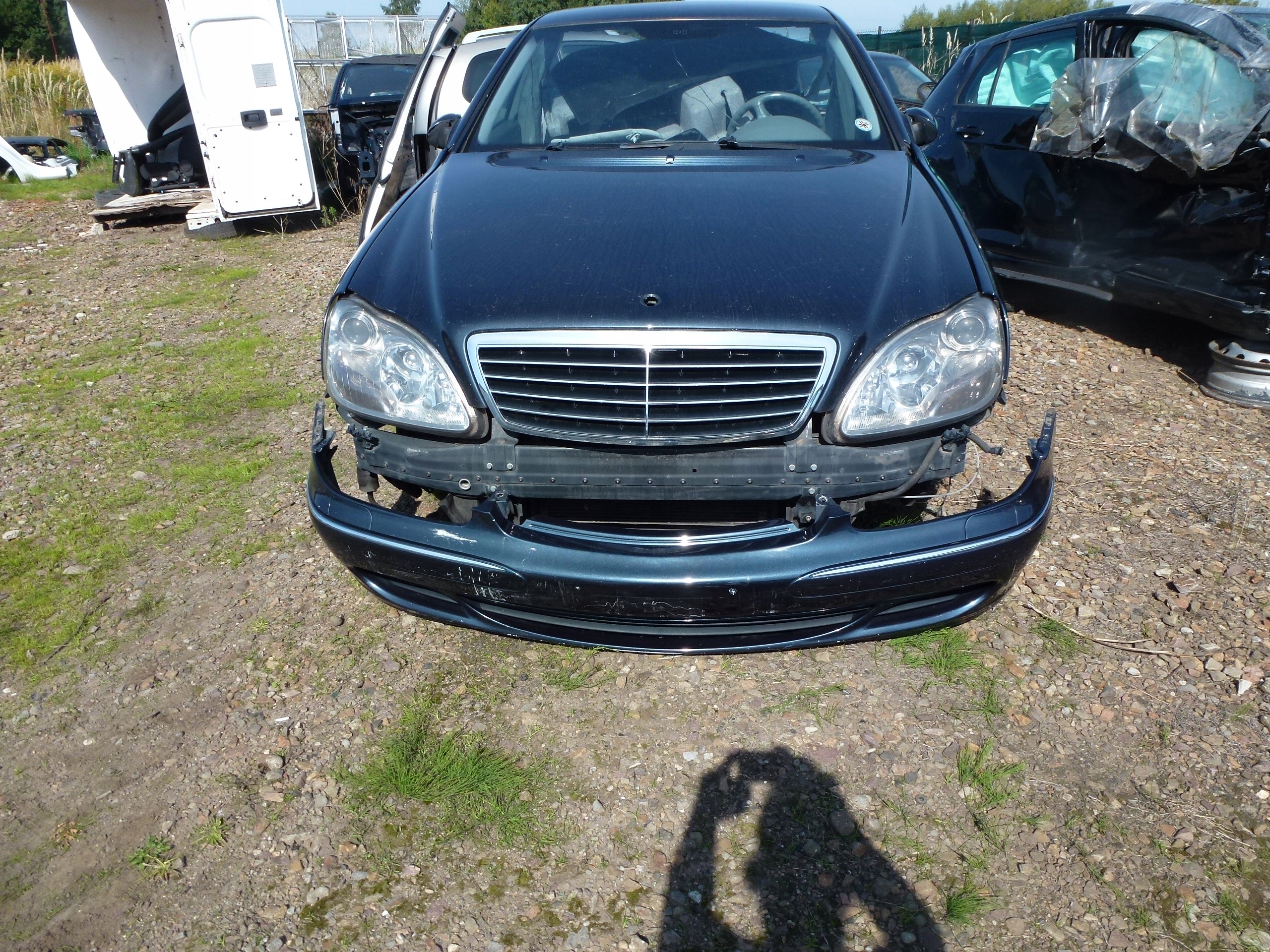 ПЕРЕД КОМПЛЕКТ MERCEDES S КЛАС W220 Lak189