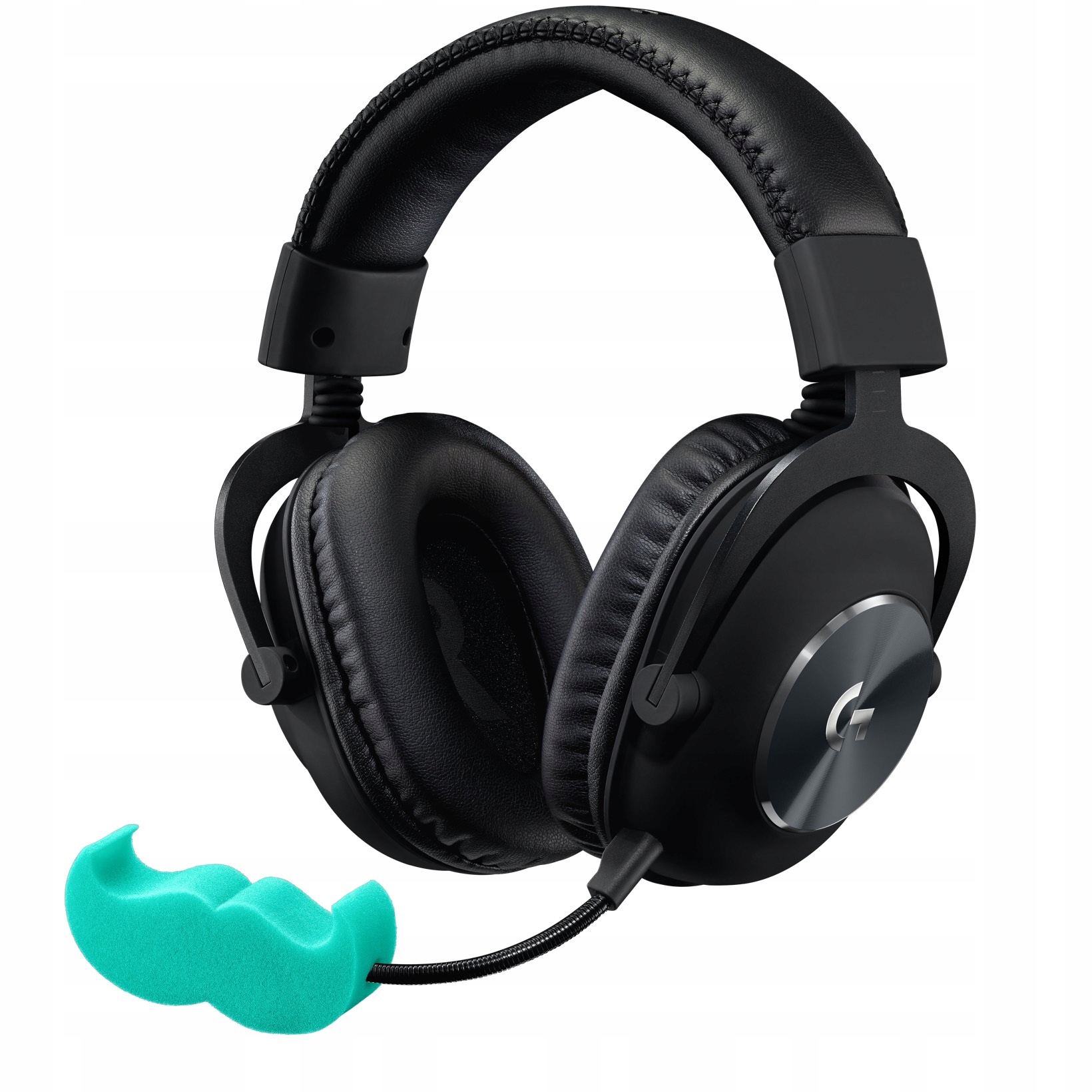 Logitech Pop Filtr Osłona mikrofonu słuchawkowego 5x Nakładki na mikrofon Kolor czerwony