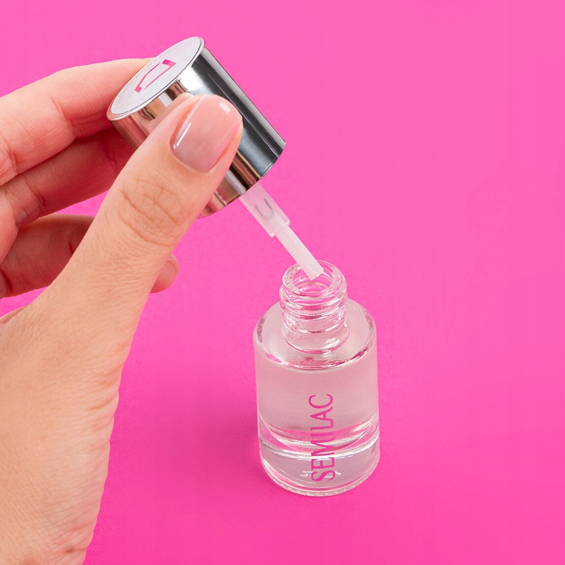 SEMILAC Primer Bezkwasowy Odtłuszczacz Acid Free Primer Bonder 7ml Typ primer bezkwasowy