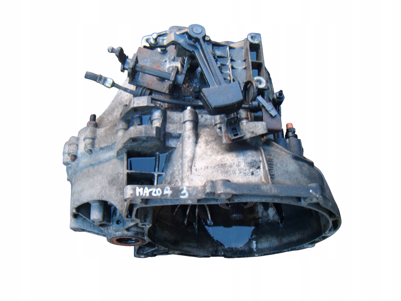 MAZDA 3 III HB LIFT 06- 1.6 CD SKRZYNIA BIEGÓW MANUALNA 3M5R7002YG