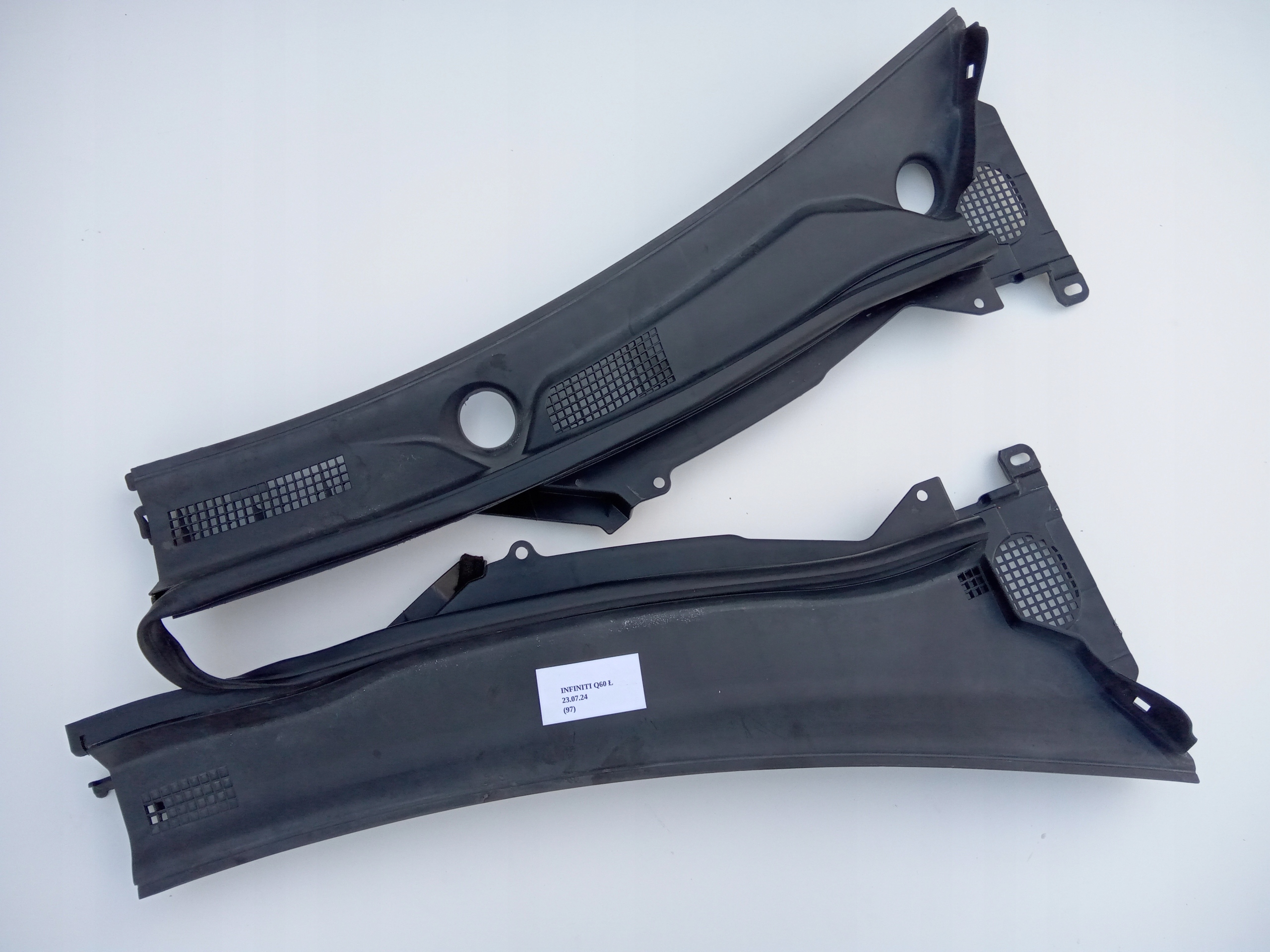 PODSZYBIE INFINITI Q60 3.0 2WD RWD 2017- 668624GR0A Numer katalogowy części 66862-4GR0A