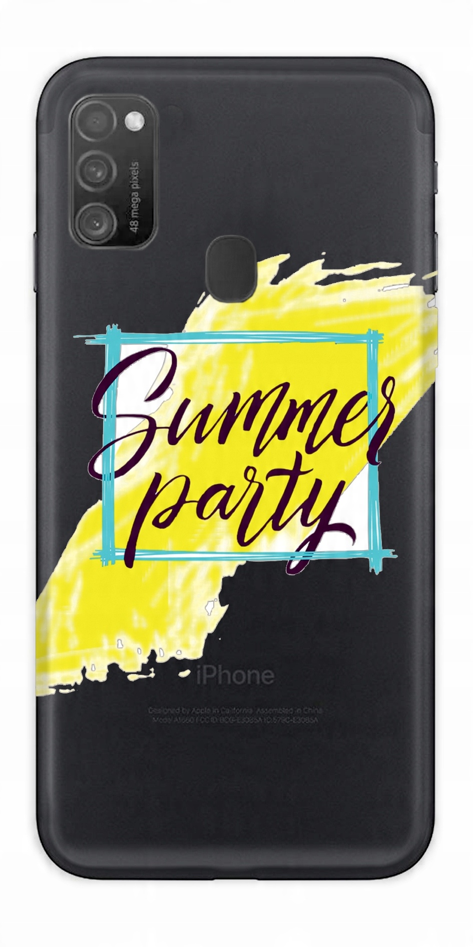 

Etui Do Samsung Galaxy M21 + Szkło / Różne Wzory