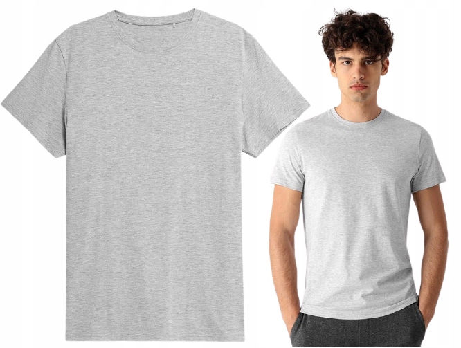 

Koszulka Męska 4F T-shirt Bawełniana TSM352 XXL