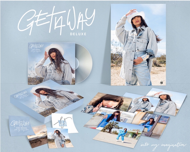Viki Gabor Getaway Deluxe Edition Box CD
