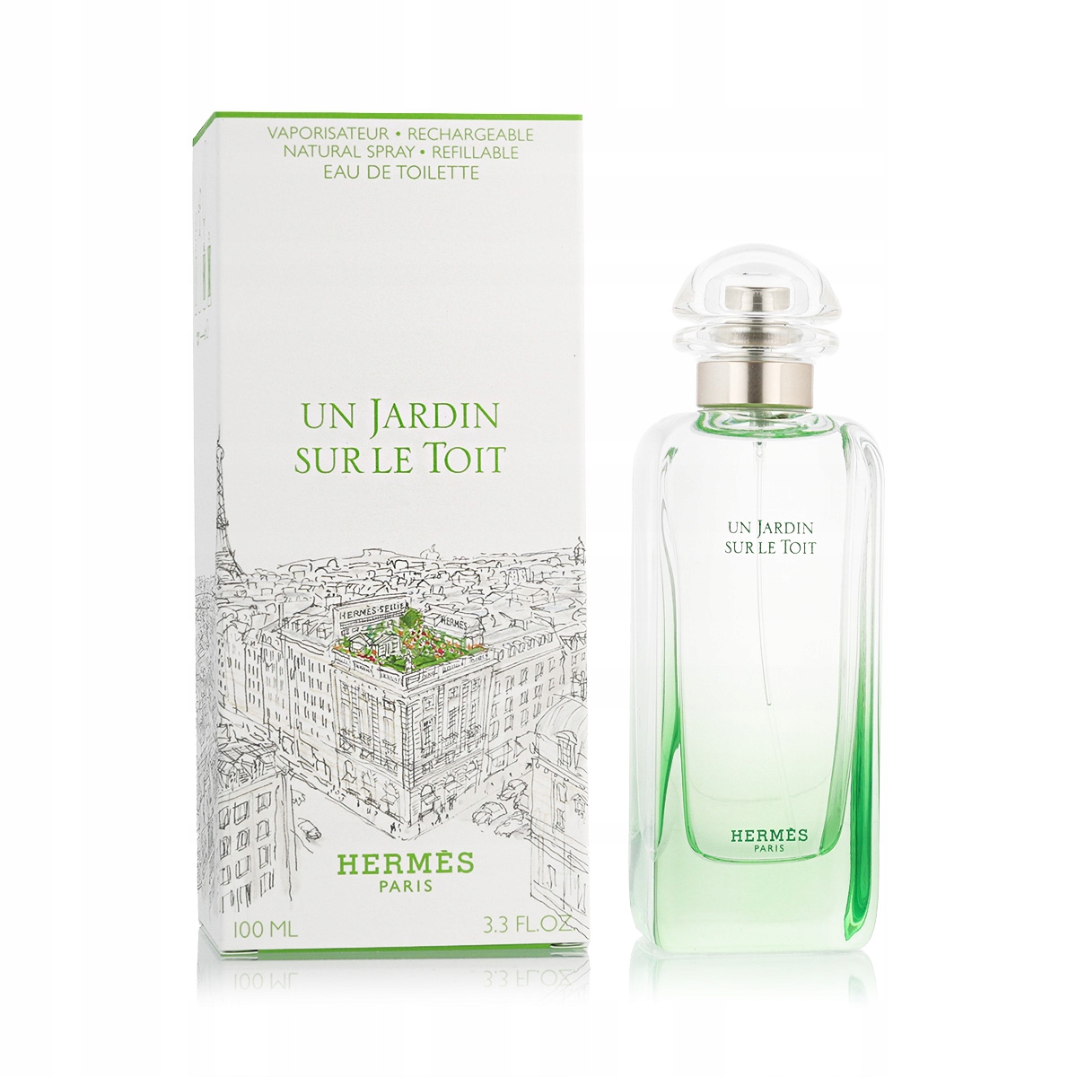 Hermès Un Jardin Sur le Toit Edt plnitelný 100 ml Unisex