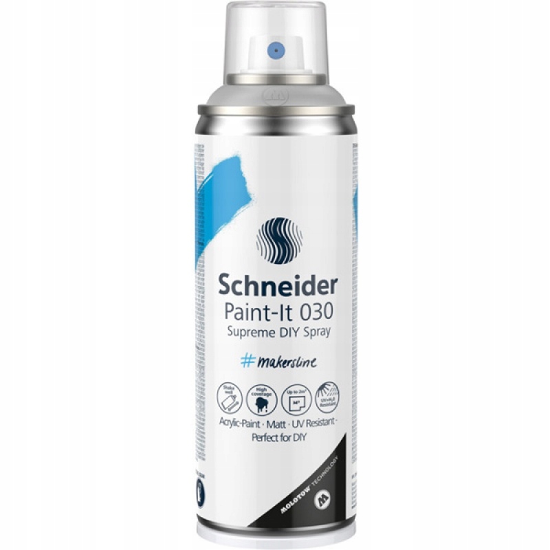 Lakier w sprayu Diy Paint-It 030 200ml srebrny