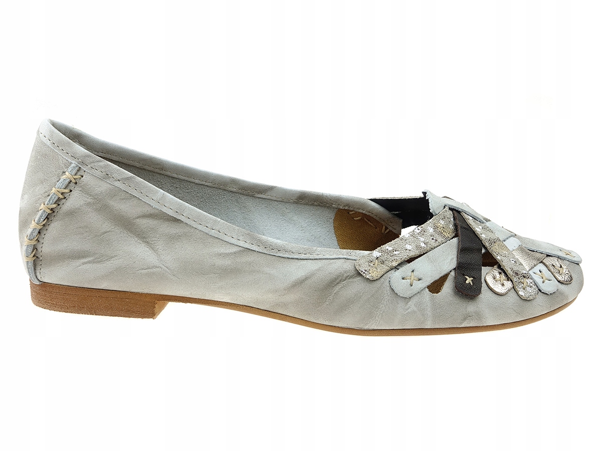 

Maciejka balerinki buty 01358-44 beż, skóra New 38
