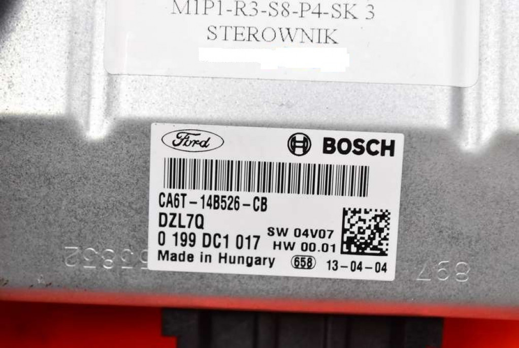 control unit module START/STOP CA6T-14B526-CB FORD FIESTA MK7 08-17