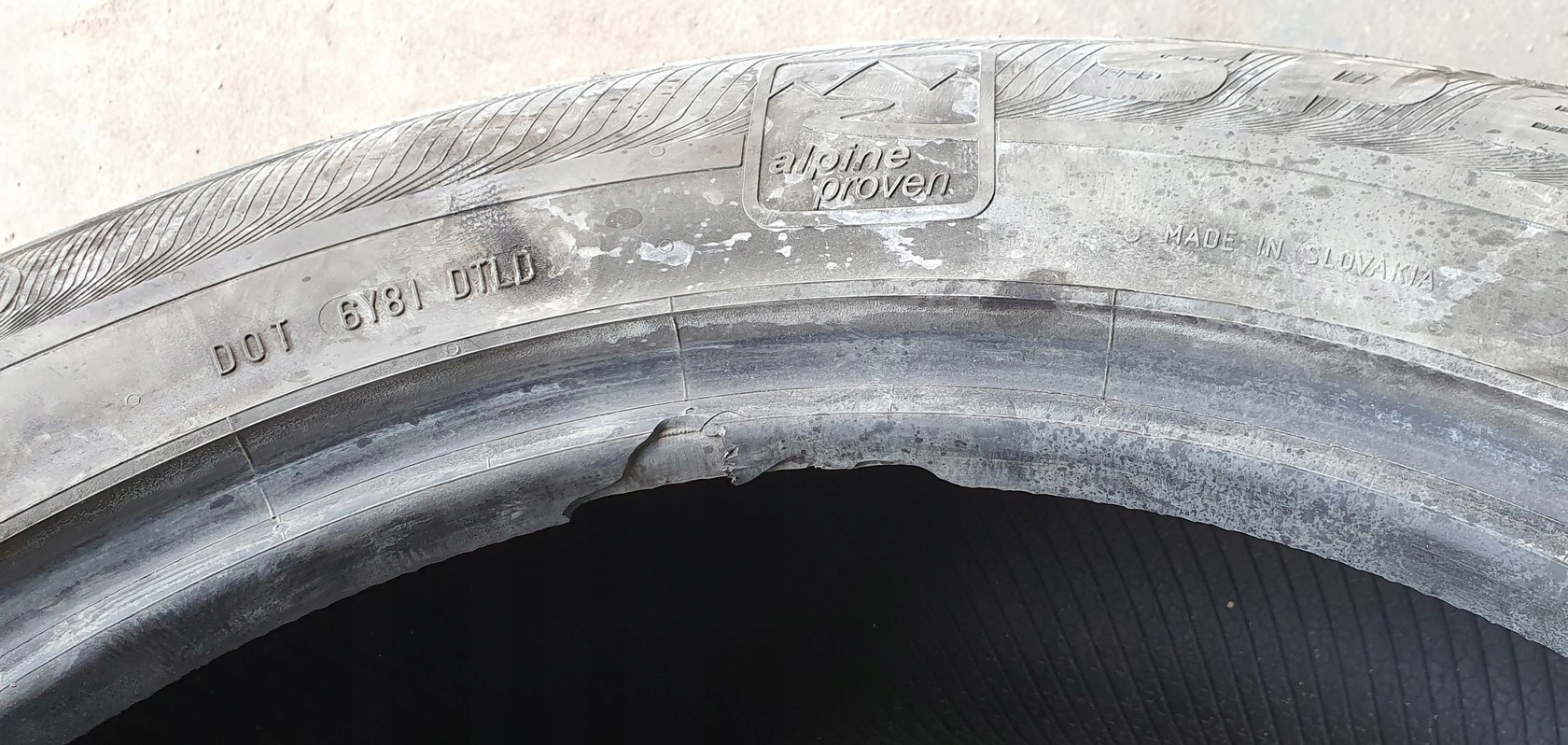 OPONY SEMPERIT SPEED-GRIP 2 235/65/R17 6MM 2SZT Marka Semperit