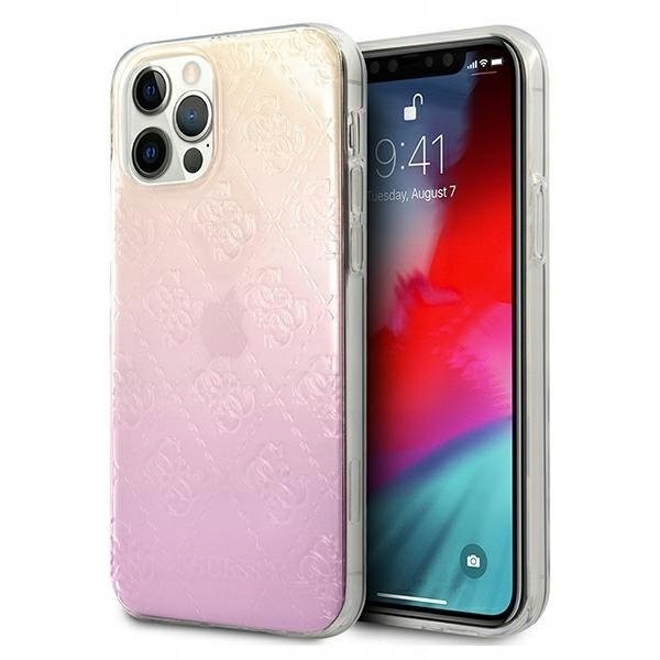 

Etui do iPhone 12 / 12 Pro, Guess 3D, obudowa