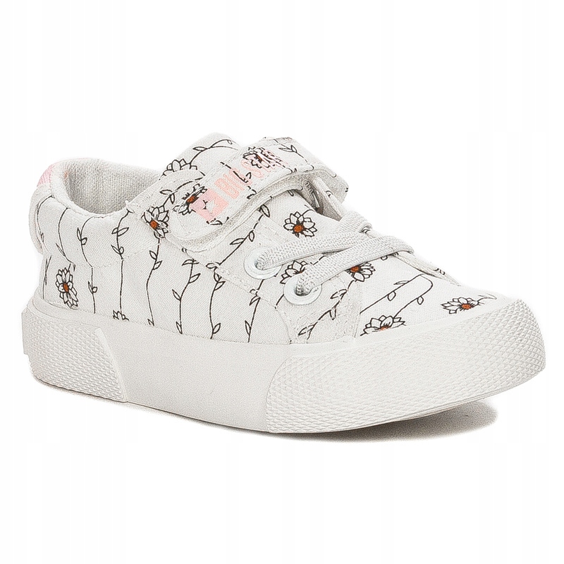 

Trampki buty na rzep Big Star JJ374102 White r.23
