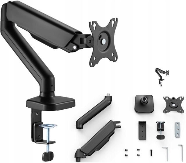 Nastavitelný držák stojanu na rameno monitoru k psacímu stolu pro monitor Lg 27MT55D