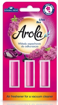 General Fresh Arola wkłady zapachowe do odkurzacza Bez 3szt