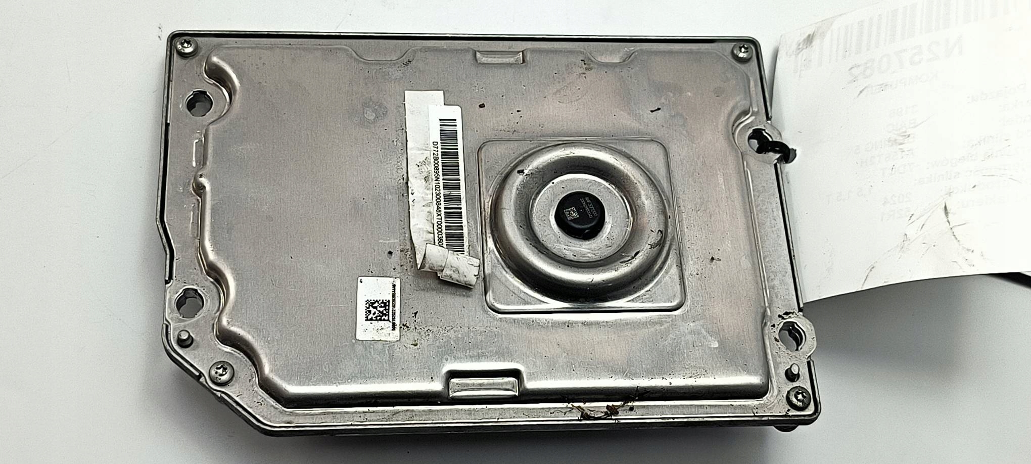 computer Motore ECU DCT380 T00003608 1.5 BAIC BEIJING 5