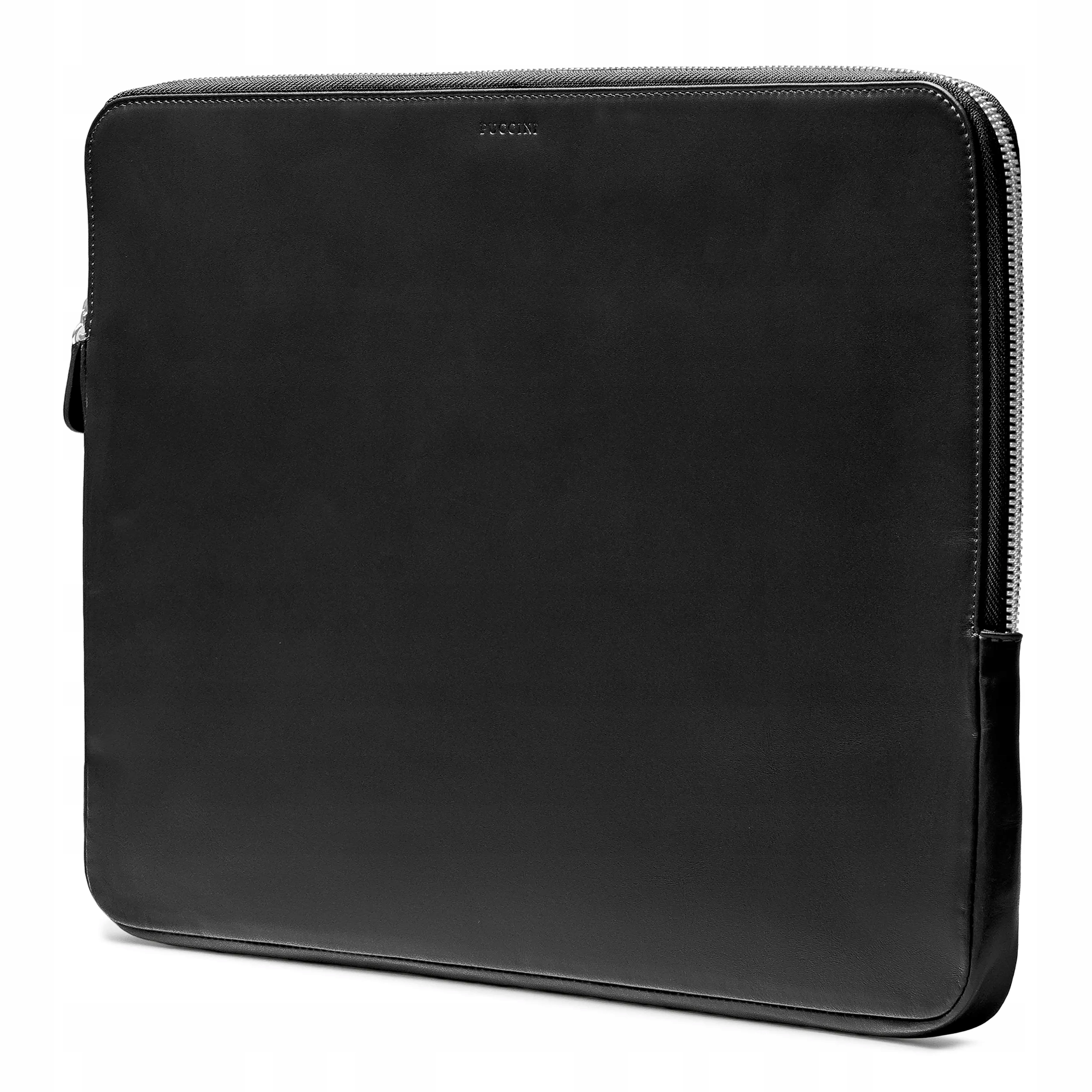 Pouzdro Pouzdro na notebook 15 palců Puccini Kožené černé VC92526-1