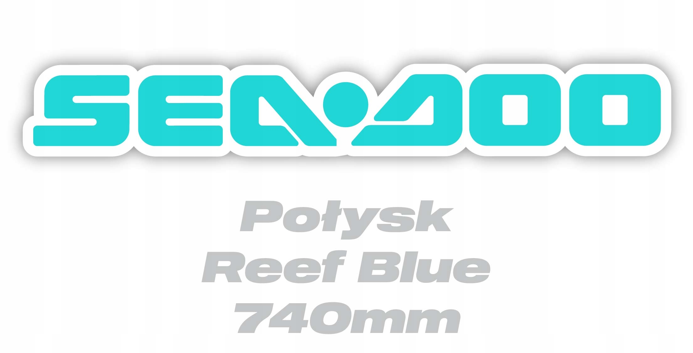 Samolepky Sea-Doo 74 cm