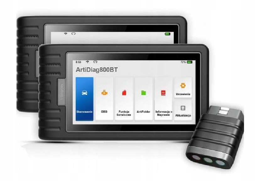 Tester interfejs diagnostyczny TOPDON 800BT Marka Topdon