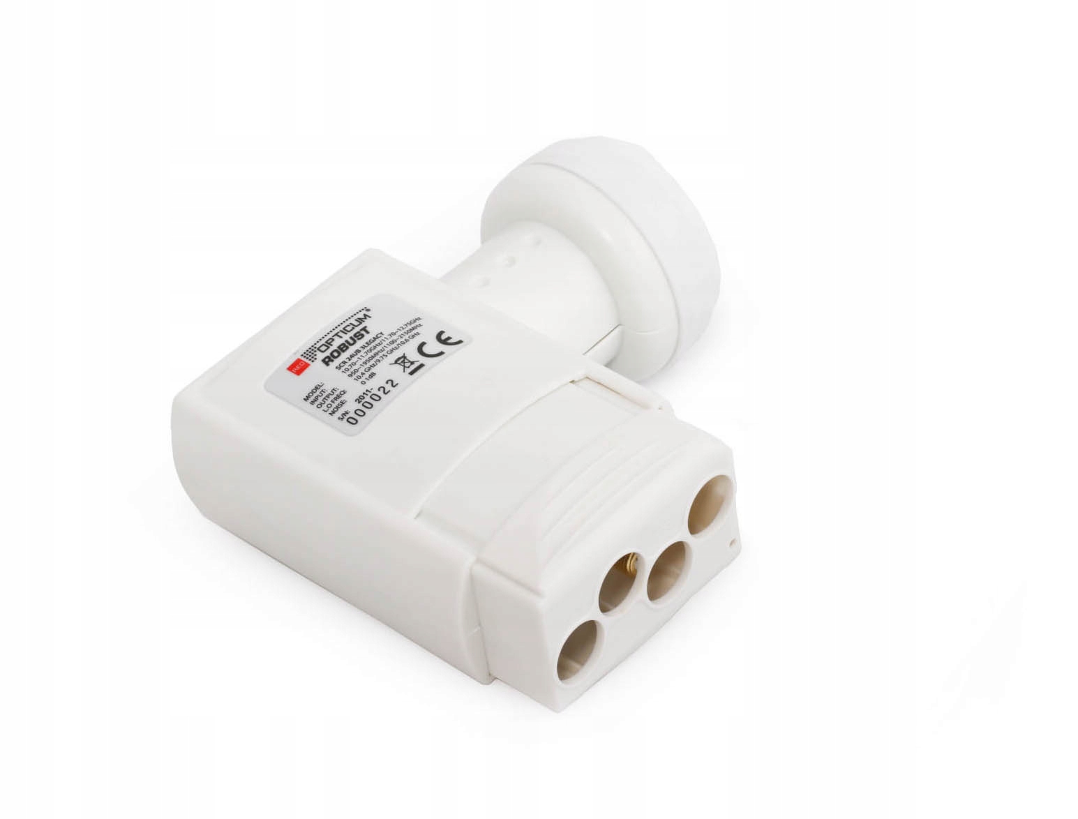 LNB Unicable + 3xUniversal Multiroom Canal+ Polsat Marka Opticum