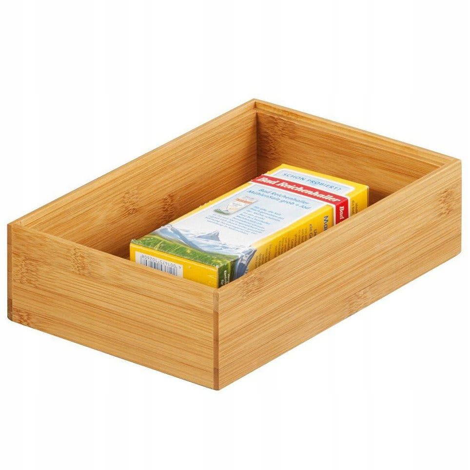 

Pojemnik Bambusowy Na Przyprawy Kuchenny 23x15x7
