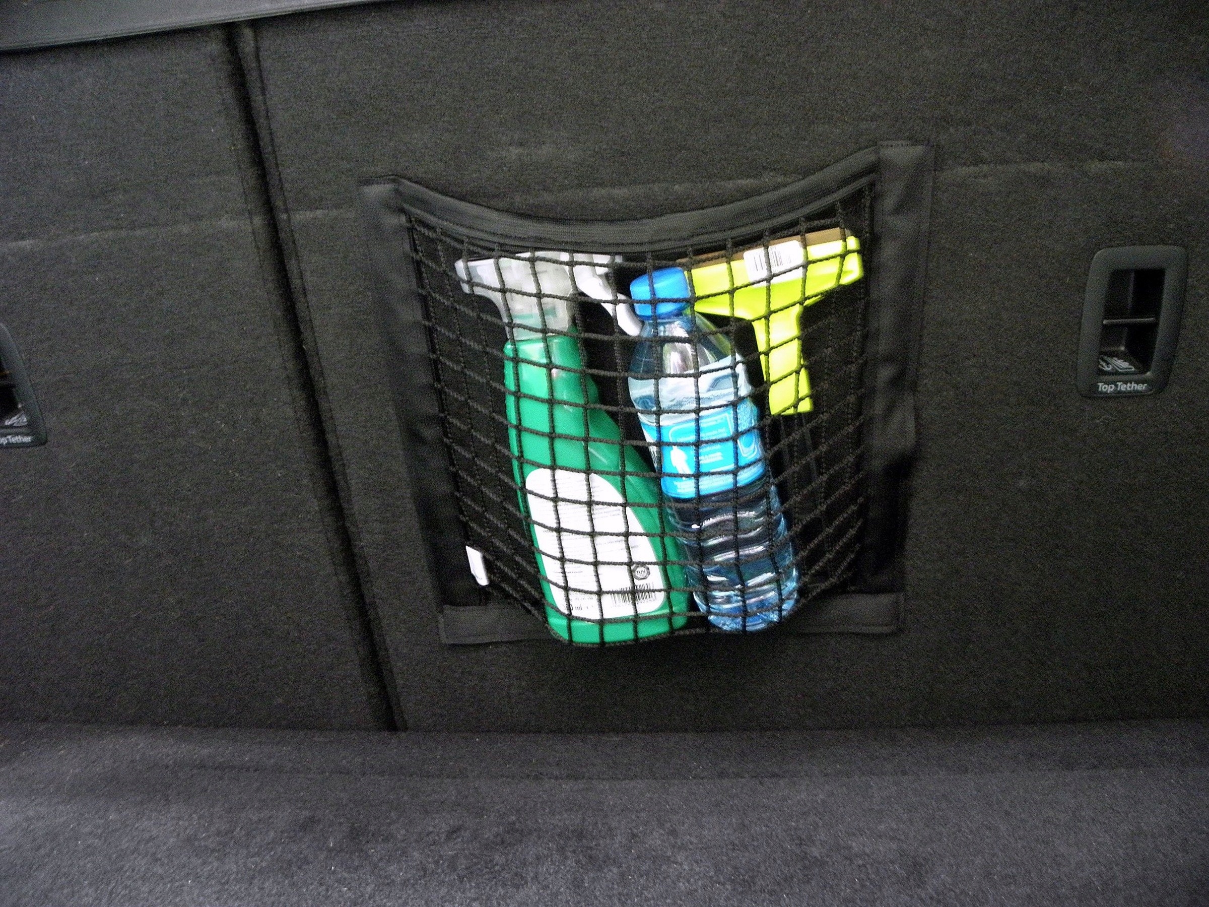 Siatka / Kieszeń boczna do bagażnika 30x30 Rodzaj siatki