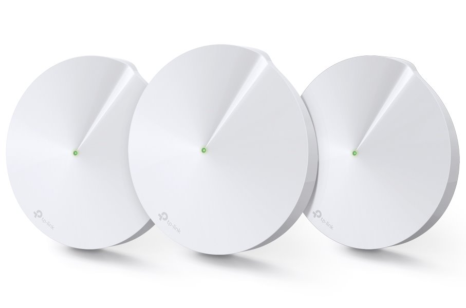 TP-Link Deco M5 AC1300 Mesh WiFi system, 3-pack, Mu-mimo, Antivirus