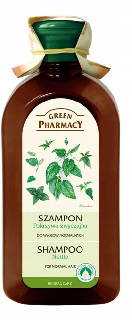

Green Pharmacy 350 ml szampon do włosów normalnych