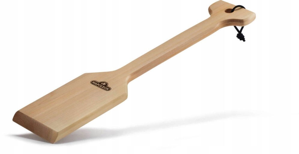 Dřevěná škrabka na rošty