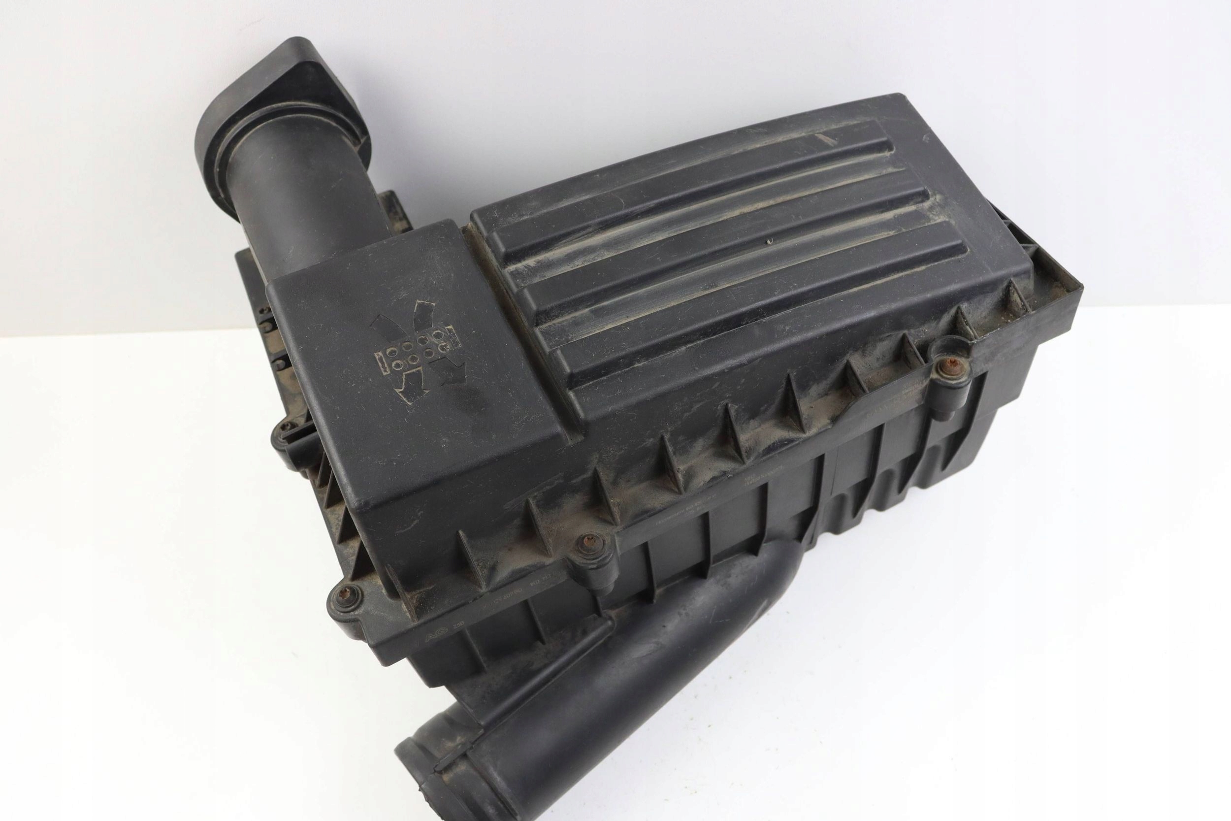 VW PASSAT B6 SKODA SUPERB II Gehäuse filter luft TDI 3C0129607BD