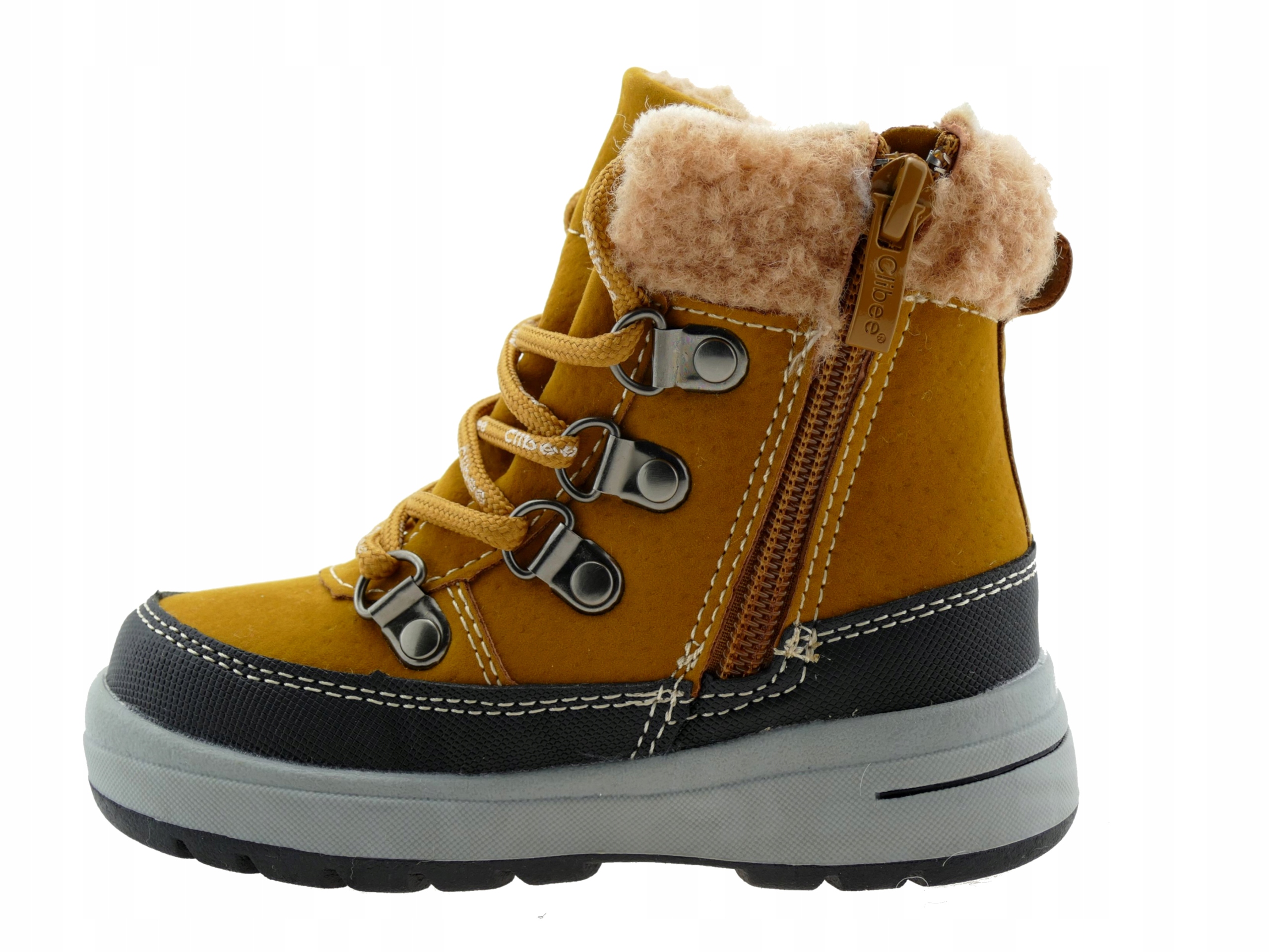 BUTY ZIMOWE CHŁOPIĘCE OCIEPLANE ŚNIEGOWCE 25 Rozmiar (new) 25