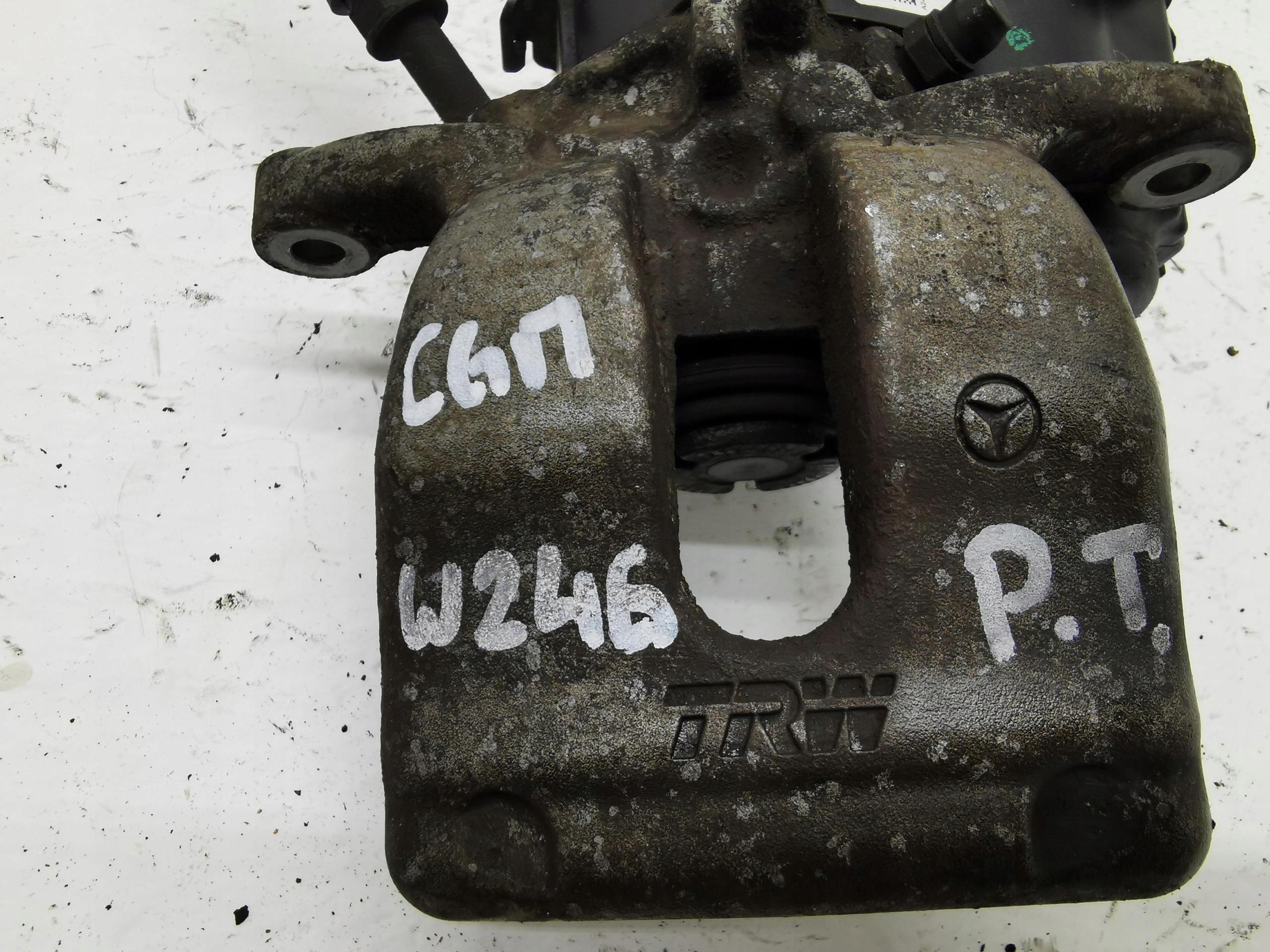 caliper brake right rear part MERCEDES B-class W246