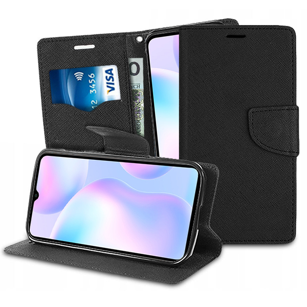 

Etui Fancy Case Do Redmi 9A Szkło