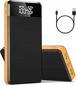 Power Bank 30000 mAh 5 portů nabíjení Pd QC3.0 Led displej notebook