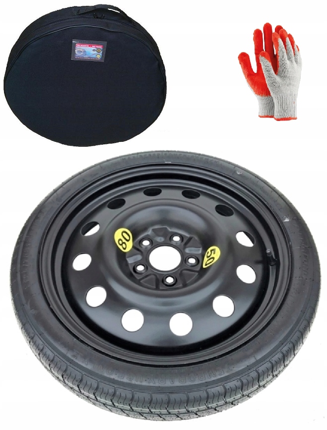 nové Dojezdové Kolo Suzuki S-cross R18 (2013-současnost) Pouzdro