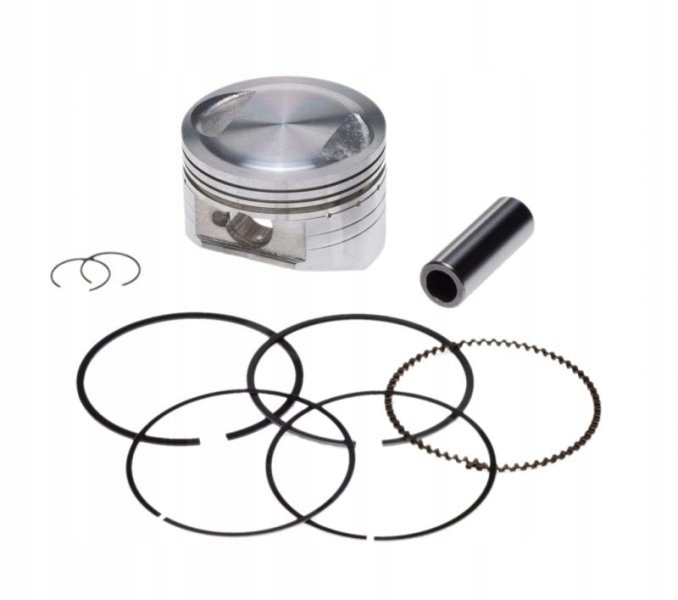 Píst 59 mm Yamaha Majesty 125 Mbk Skyliner 125