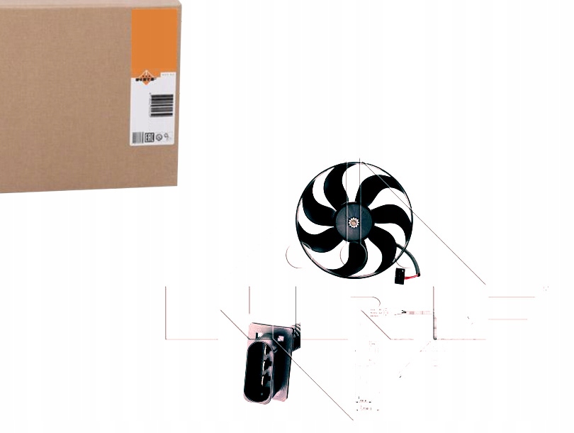Ventilátor Chladiče Vw Golf Bora A3 Nrf