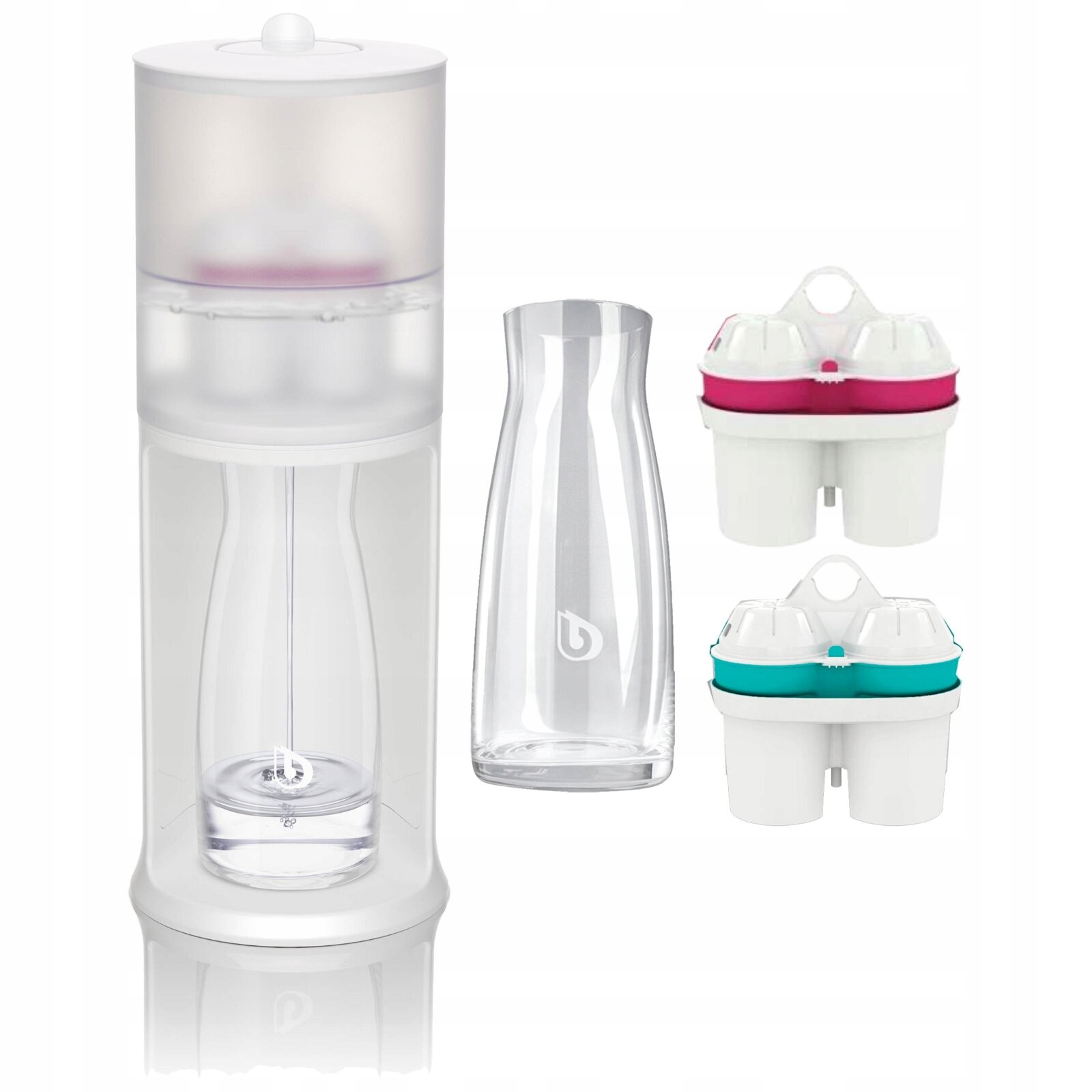 Filtrační konvice na vodu Bwt AQUAlizer Station náplň karafa