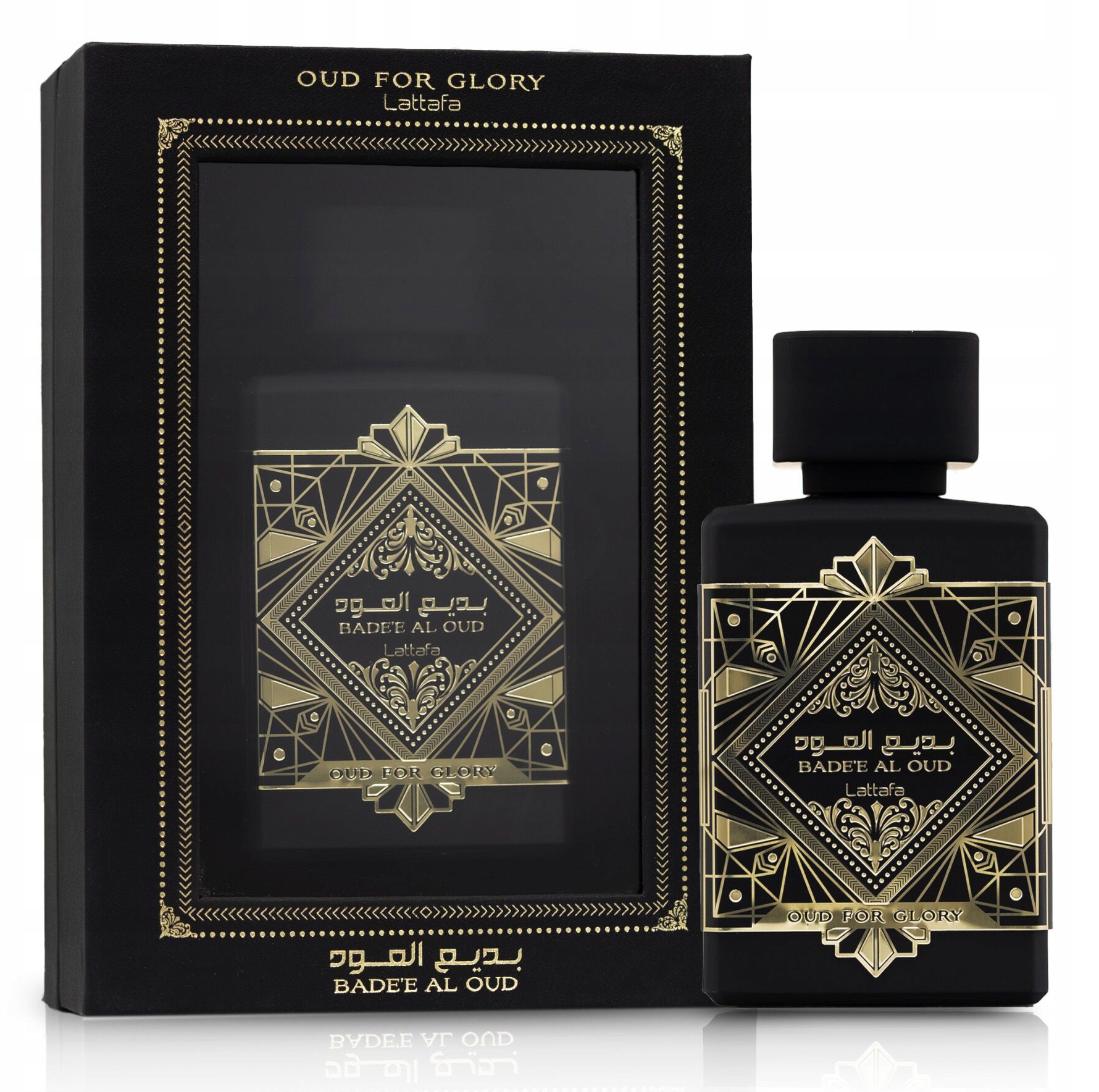 Lattafa Bade'e Al Oud Oud for Glory Edp Parfémovaná voda Unisex 100 ml