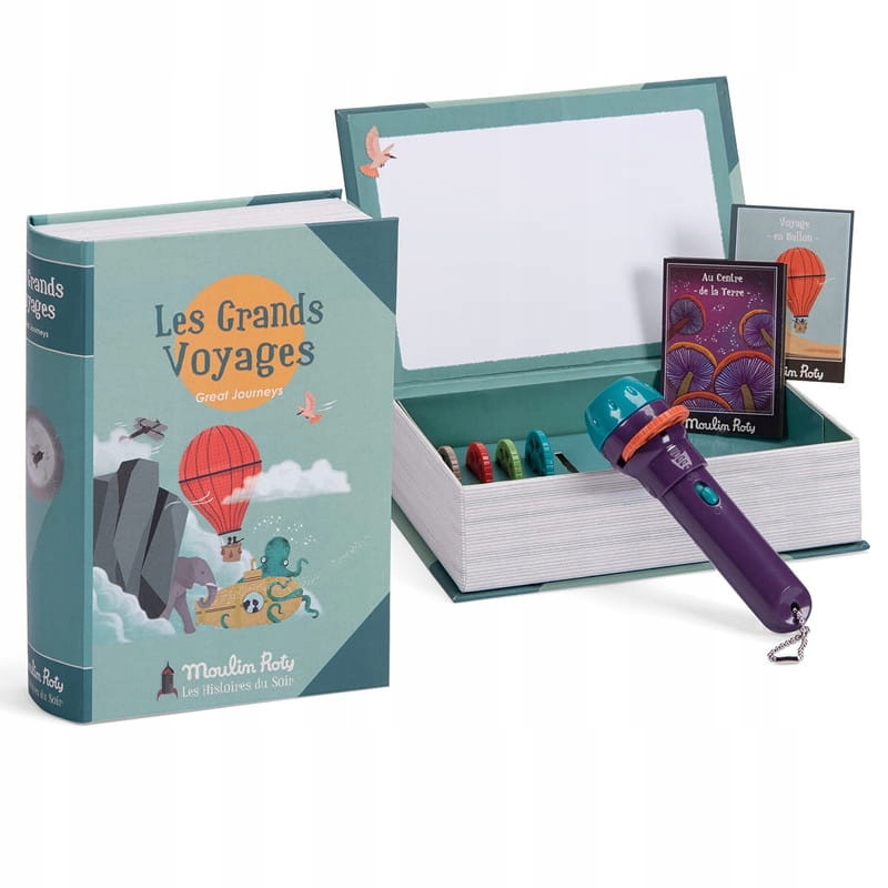 

Moulin Roty Projektor do bajek 5 opowieści Wyprawy