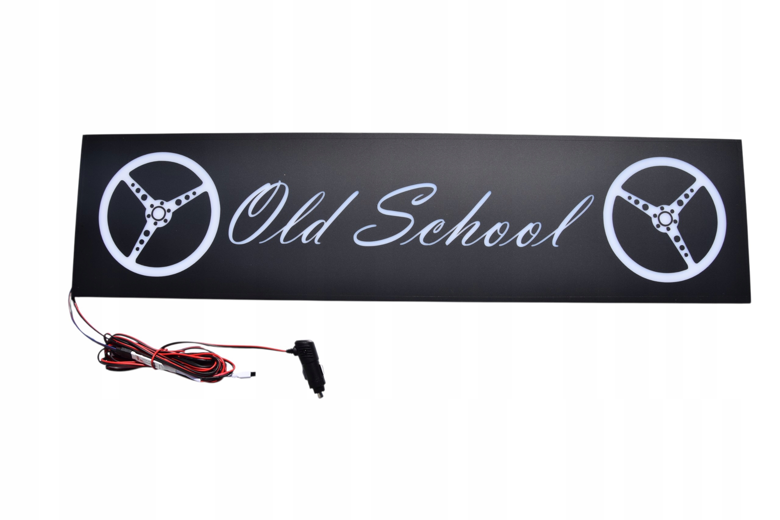 Led tabuľa Old School nad posteľ s podsvietením kabíny Rgb Tir Lkw