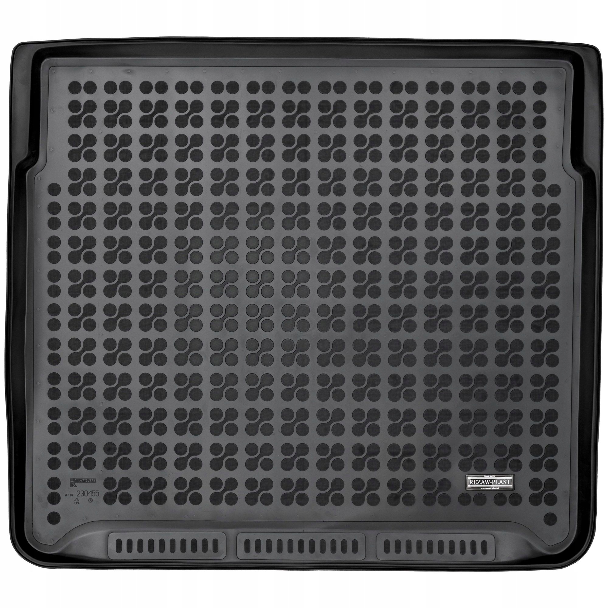 Килимок багажника вклад резина Citroen C5 AIRCROSS від 2017