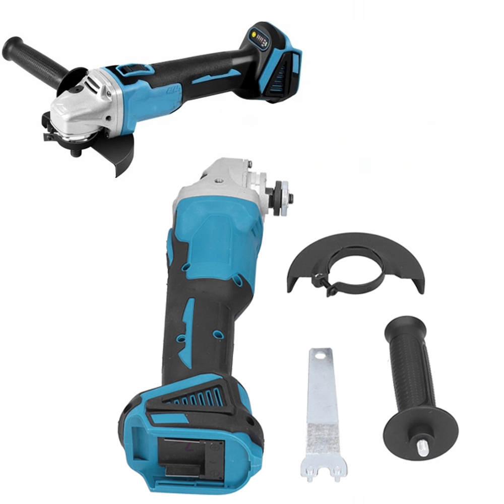 Úhlová Bruska Bruska Bezkartáčová 125 MM 1000 W