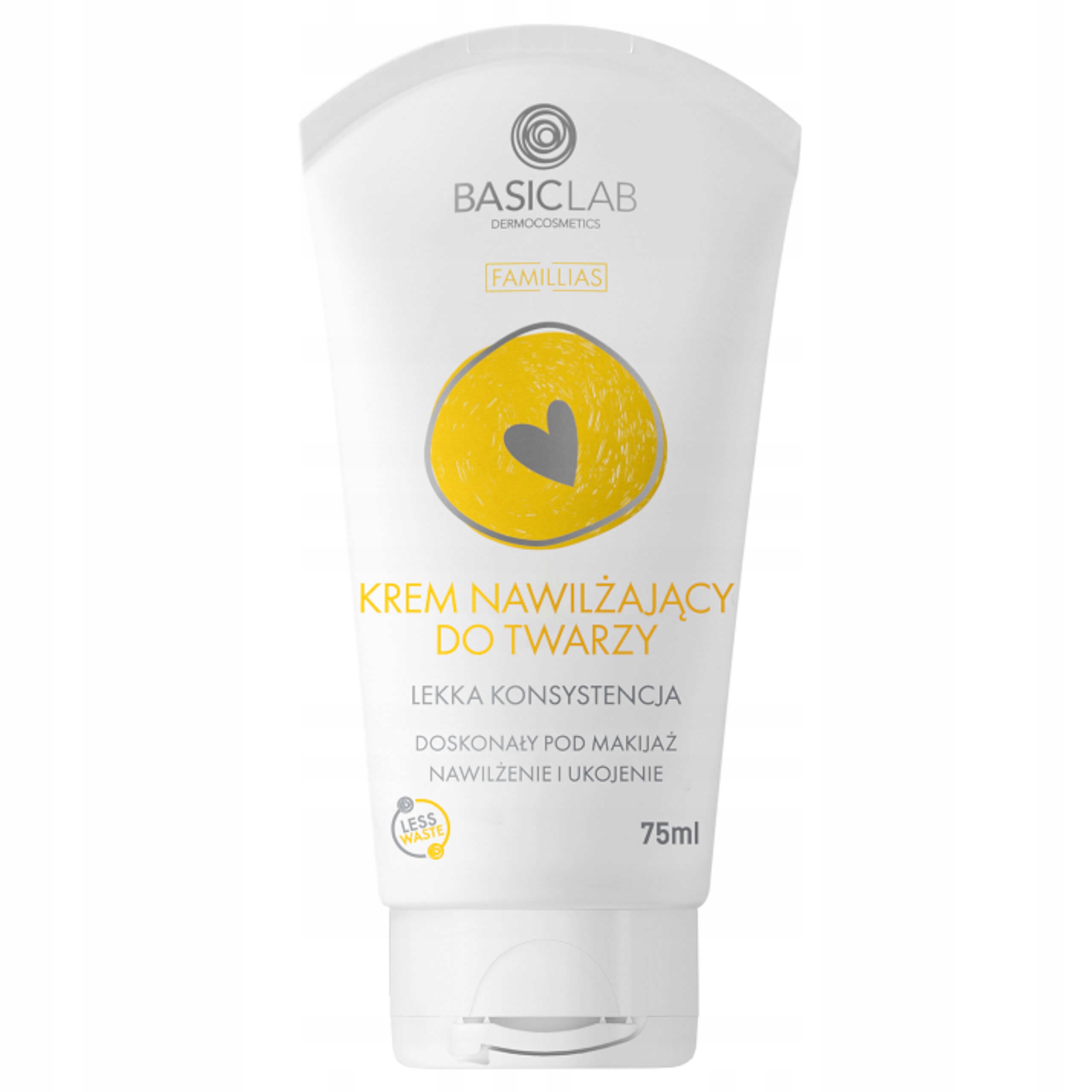 

BasicLab krem nawilżający lekka konsystencja 75 ml