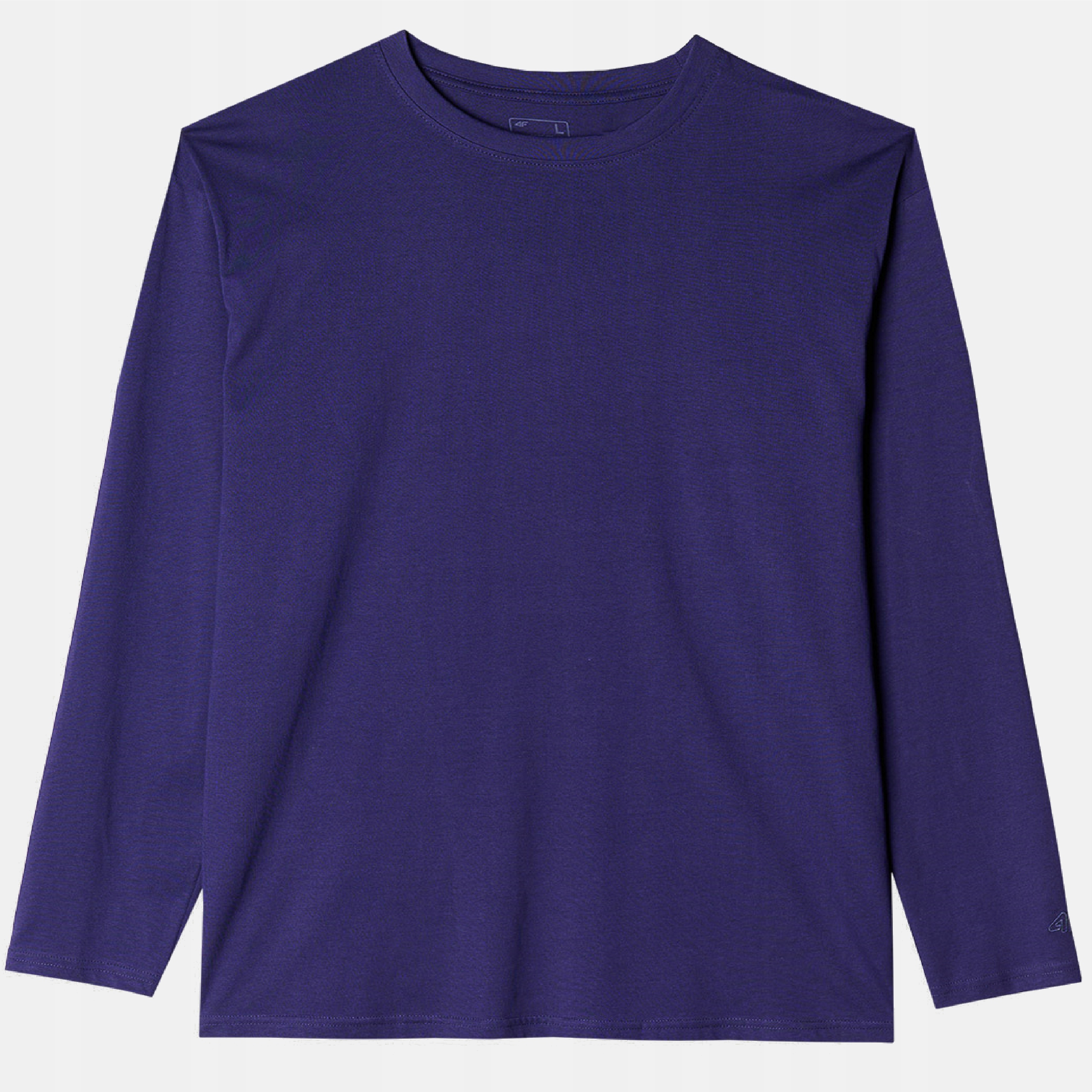 LONGSLEEVE 4F UNISEX S MĘSKI DAMSKI KOSZULKA Z DŁUGIM RĘKAWEM TLONU317 AW24