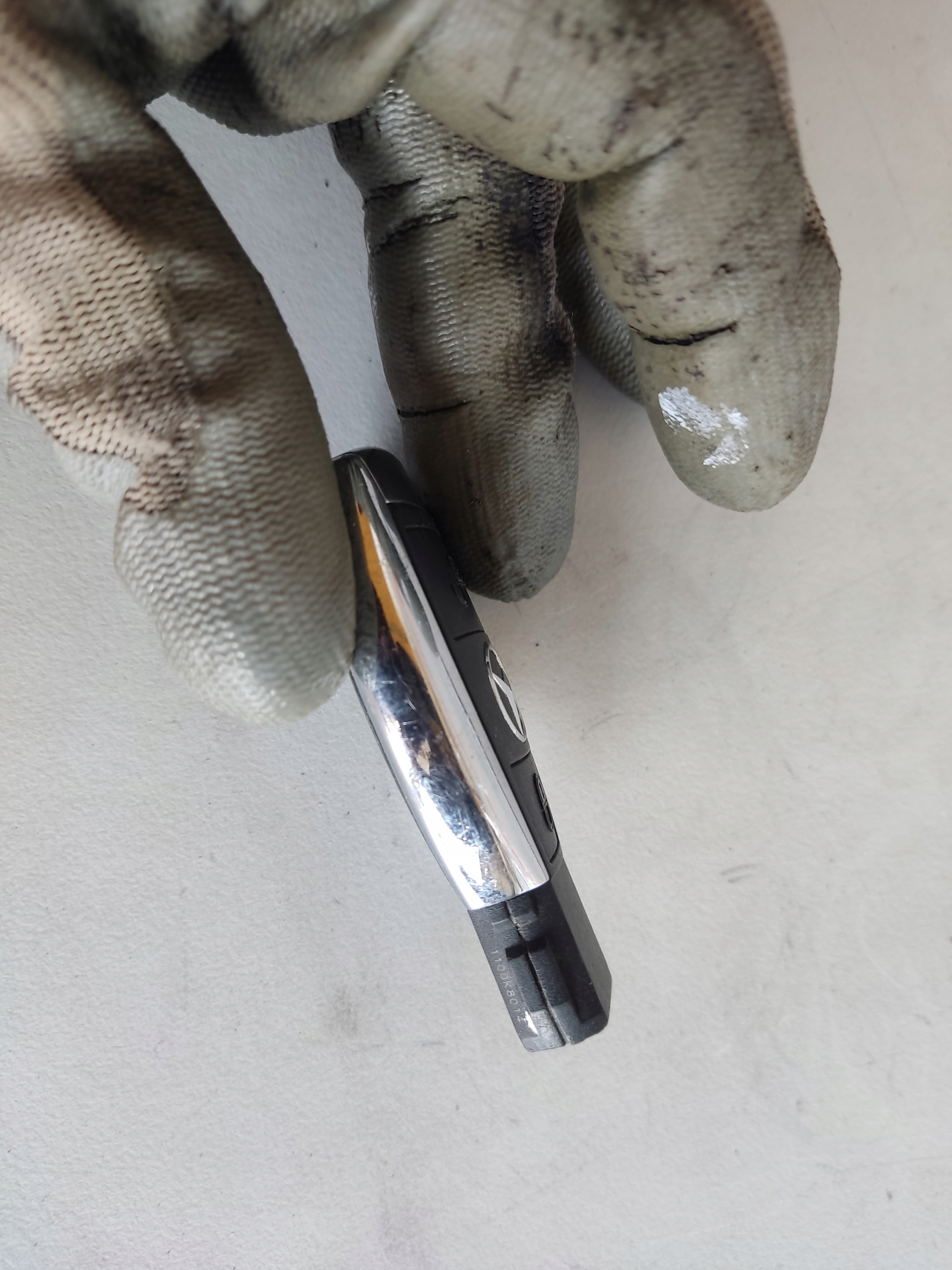 MERCEDES W176 KLUCZYK PILOT Typ samochodu Samochody osobowe