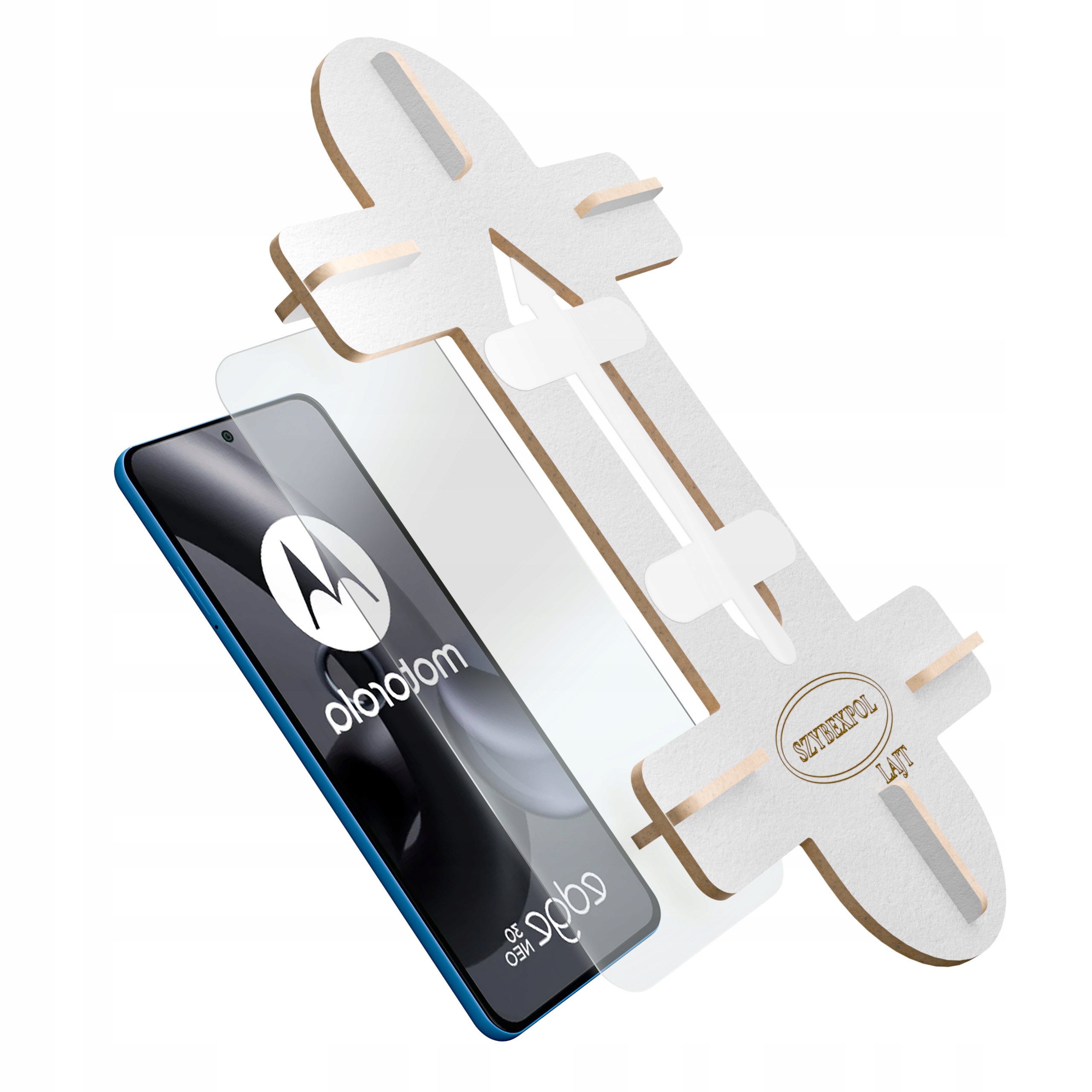 Antyodciskowa folia ochronna z aplikatorem do Motorola Edge 30 Neo