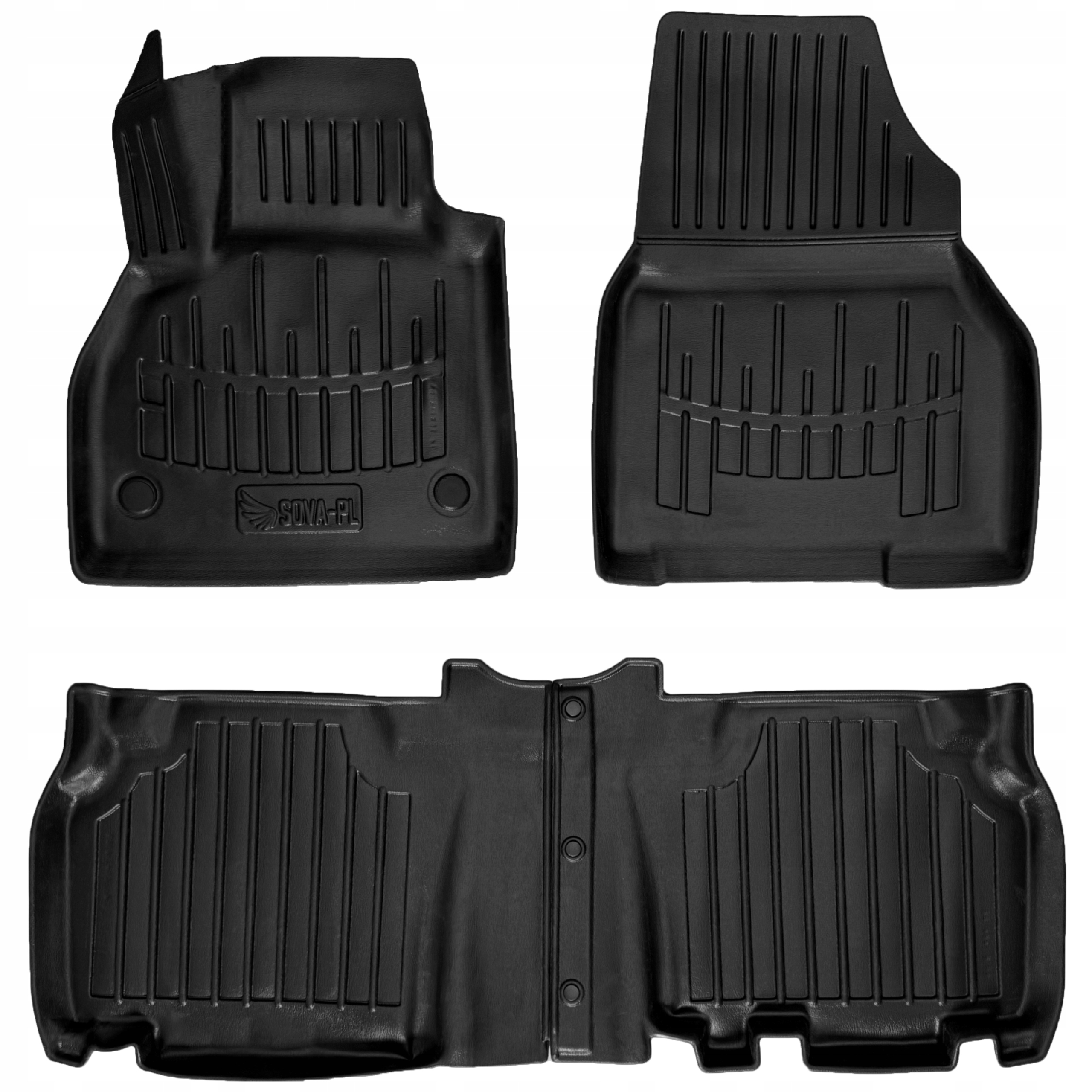 Dywaniki gumowe(TPE) Renault Kangoo 2 (2008-2021)