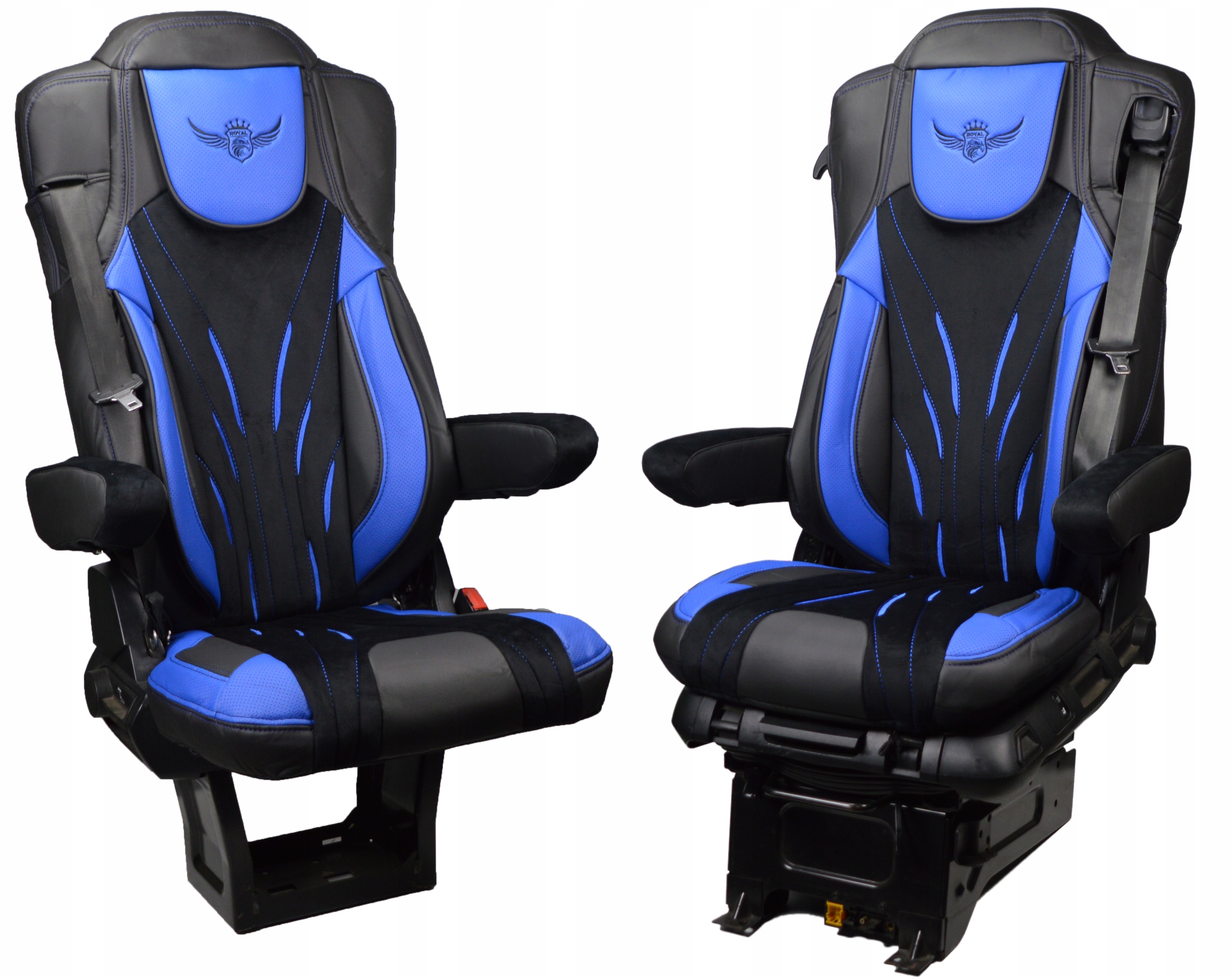 Pokrowce na fotele ROYAL DeLuxe MERCEDES ACROS MP4 MP5
