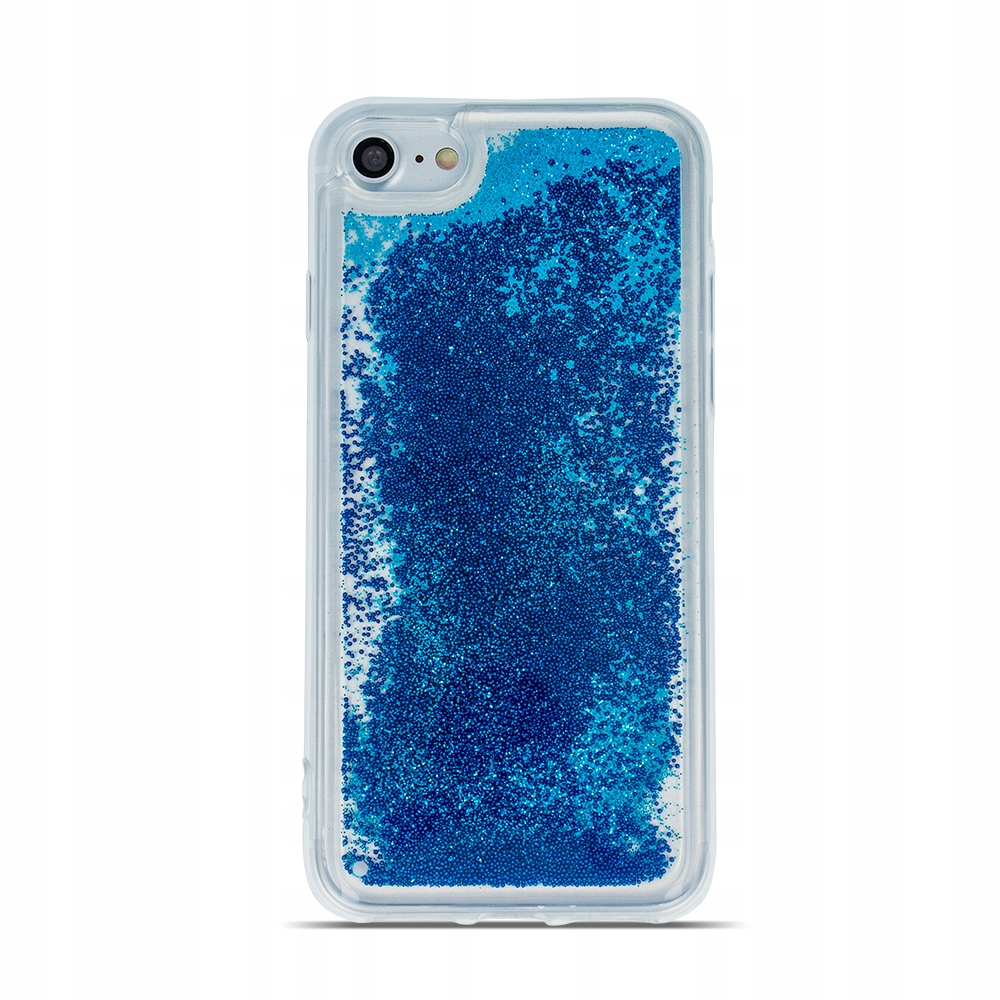 

Nakladka Liquid Pearl Tpu Samsung A41 niebieska