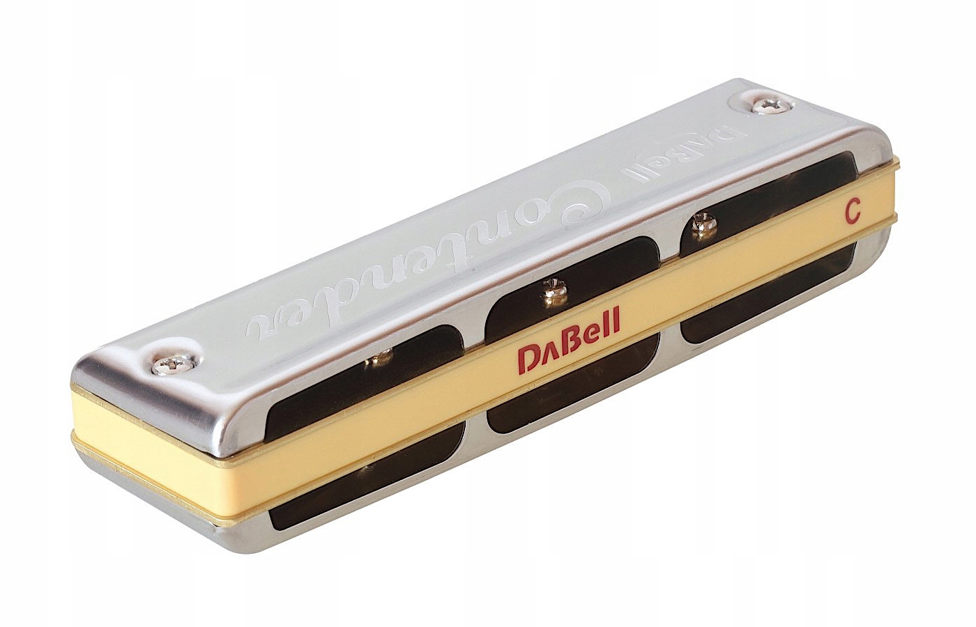 DaBell CONTENDER Harmonijka ustna diatoniczna w stroju C-dur Kod producenta 1103