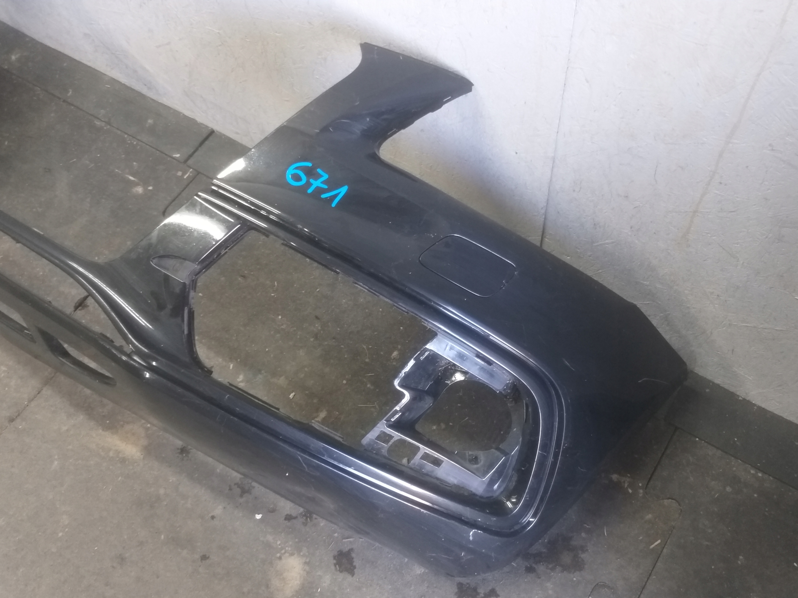 bumper front AUDI Q5 S LINE LIFT 12- 8R0